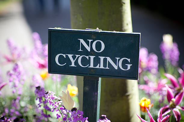 istock No cycling sign 471192643