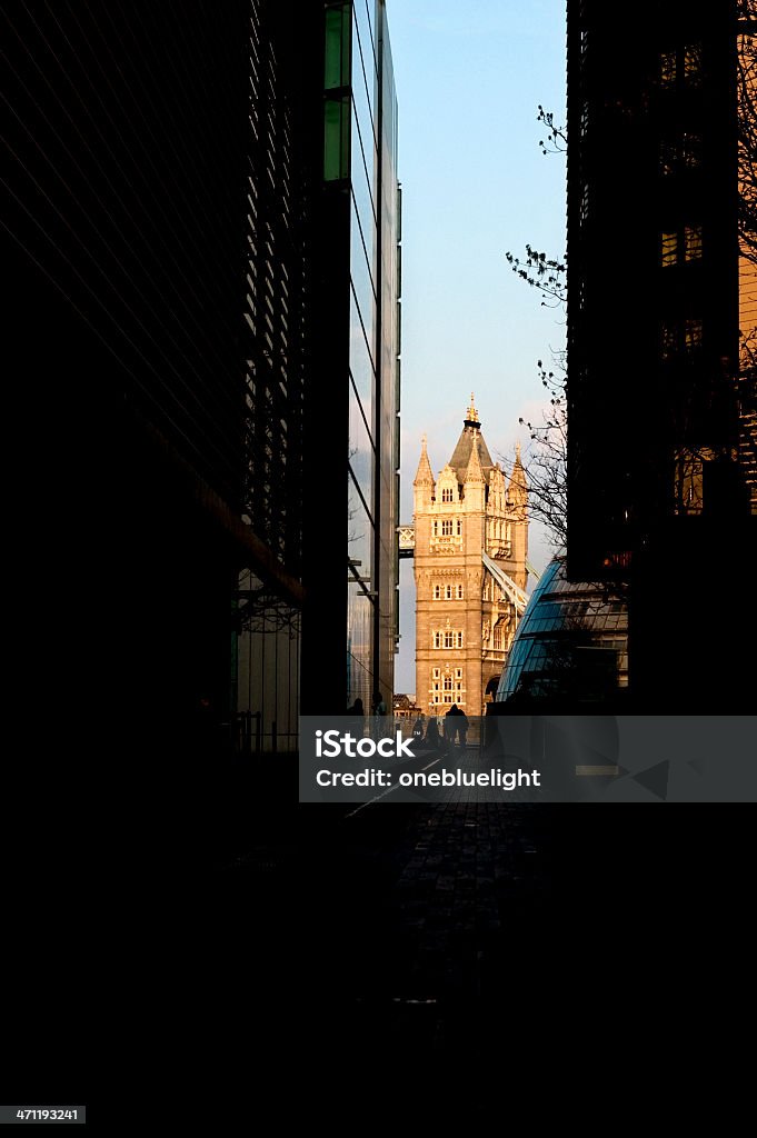 Ponte da Torre de Londres - Royalty-free Alto-Contraste Foto de stock