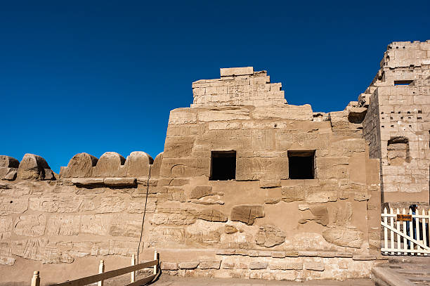 istock Mortuary Temple of Ramesses III, Luxor, Egypt 471193242
