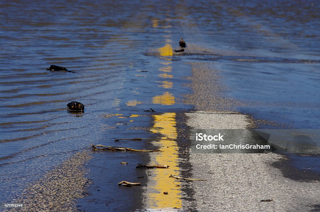 浸水 Highway - マニトバ州のロイヤリティフリーストックフォト