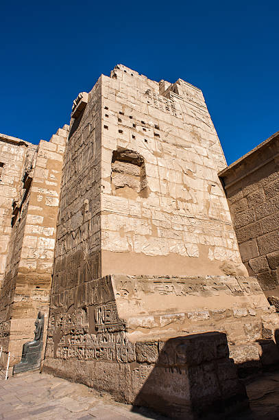 istock Mortuary Temple of Ramesses III, Luxor, Egypt 471193254