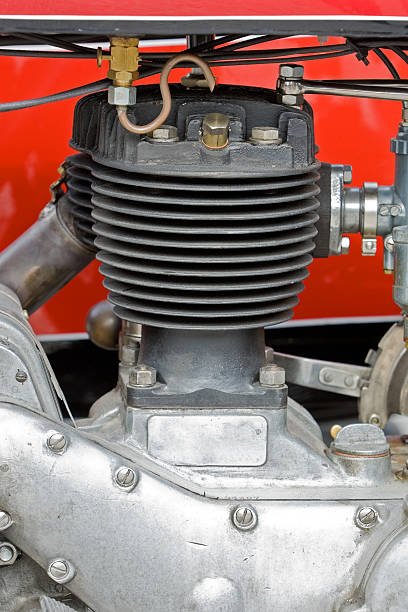 istock Old Motorbike Detail 471193389