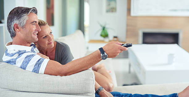 istock Chilled out in front of the TV 471193566