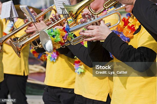 Músicos - Fotografias de stock e mais imagens de Grupo de entretenimento - Grupo de entretenimento, Rua, Trompete