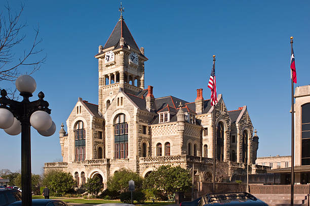 istock Victoria County Texas Courthouse 471193769
