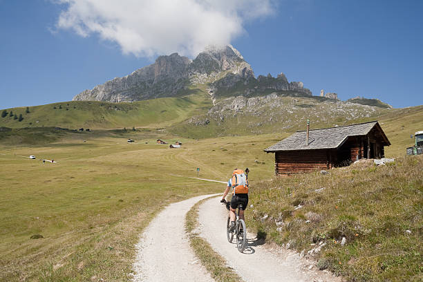 istock Alpine grazing land biking in South Tyrol 471194277