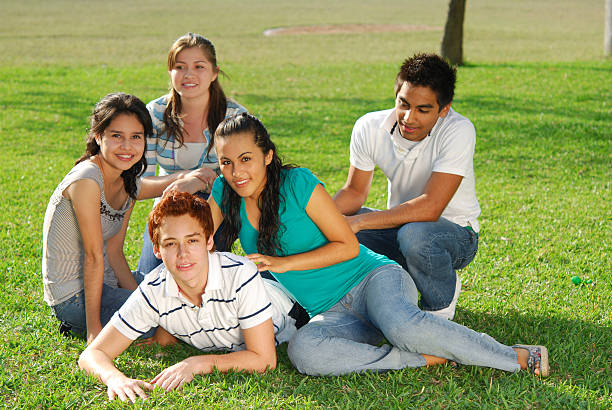 istock Group of friends having fun (series  X) 471194393