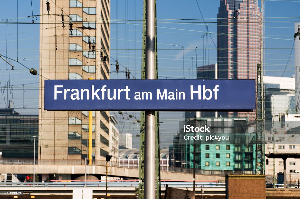 Frankfurt am Main - Lizenzfrei Frankfurt am Main Stock-Foto
