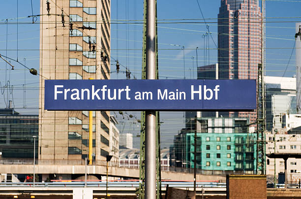 Frankfurt stock photo