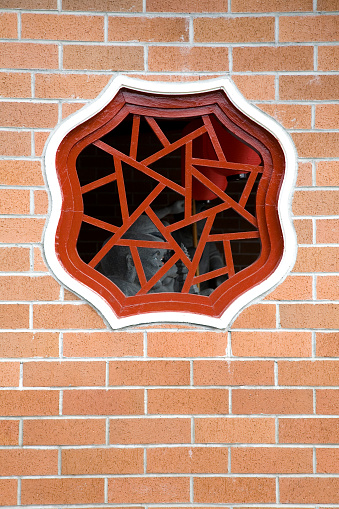 Here is one of my temple window frames series.