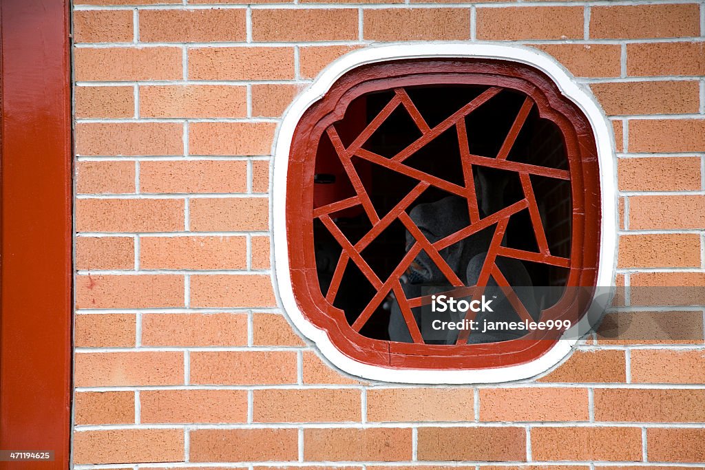 Blocos e janela 4 - Foto de stock de Abstrato royalty-free