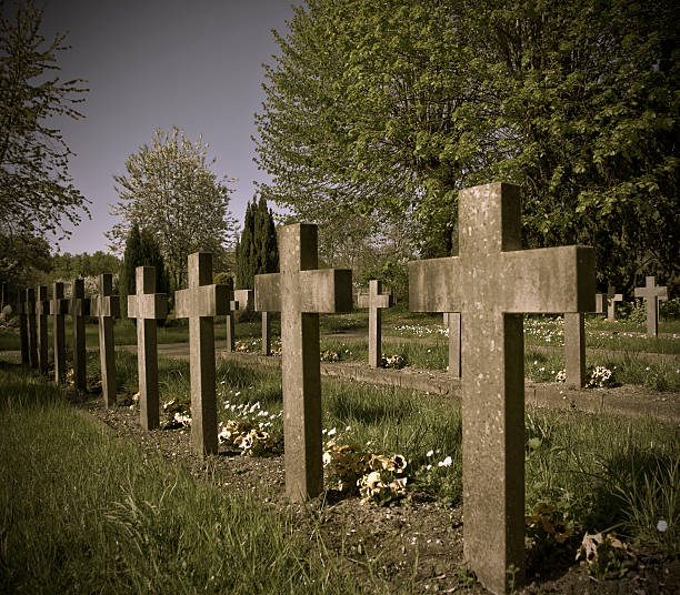 istock desaturated tombstones 471194799