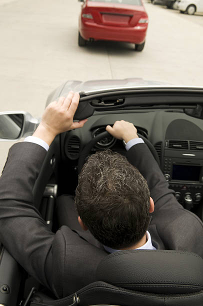 istock Man in the convertible 471194953