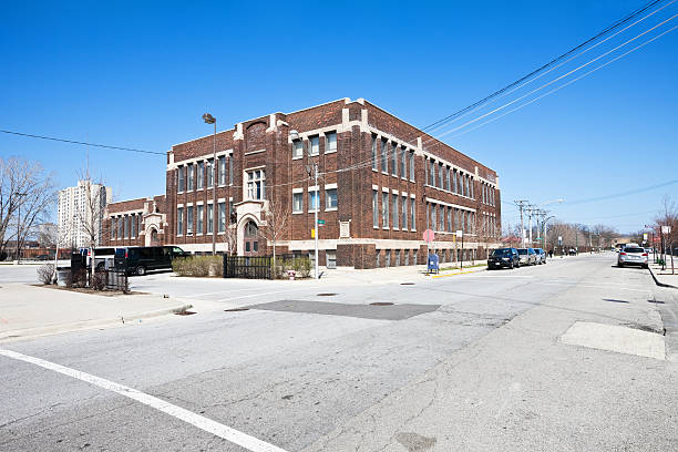 istock Chicago High School in Woodlawn 471195089