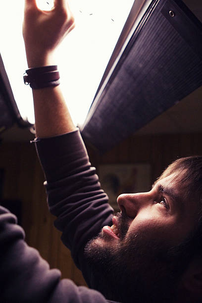 DP adjusting light