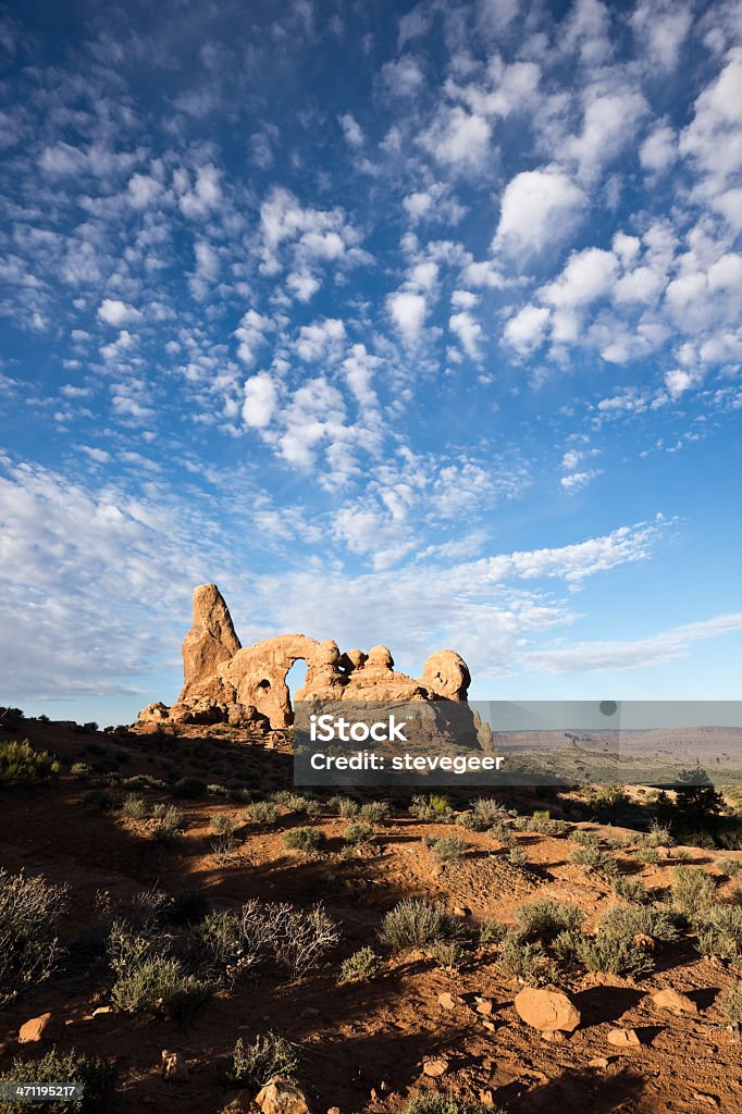 Torreta arco, Utah - Foto de stock de Aire libre libre de derechos