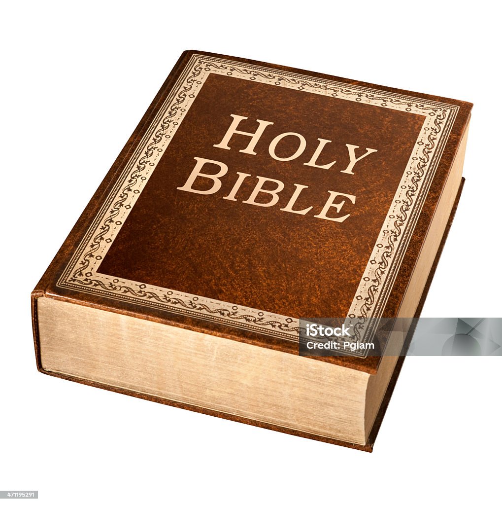 Sainte bible - Photo de Bible libre de droits