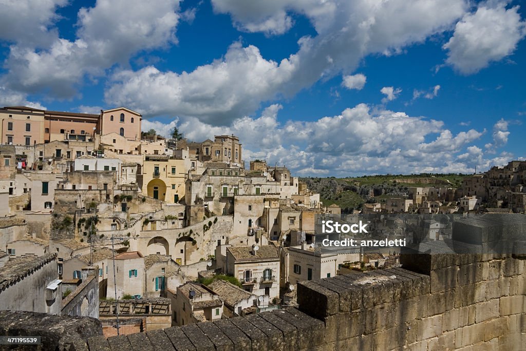 Matera, Basilicata - Foto de stock de Basilicata libre de derechos