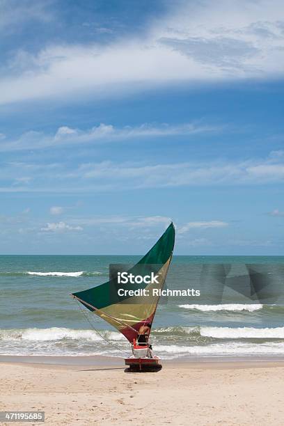 Brasil Praia Tropical - Fotografias de stock e mais imagens de Balsa - Balsa, Estado do Ceará - Brasil, Jangada Brasileira