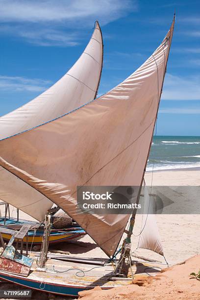 Brasile Spiaggia Tropicale - Fotografie stock e altre immagini di Canoa Quebrada - Canoa Quebrada, Ambientazione esterna, Ambientazione tranquilla