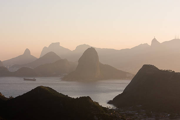 istock Rio de Janeiro at Sunset 471195961