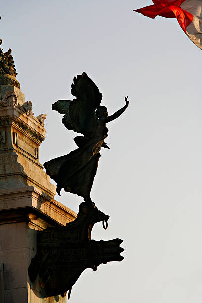 Angel Statue stock photo