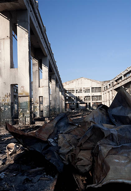 istock Abandoned industrial building 471196261