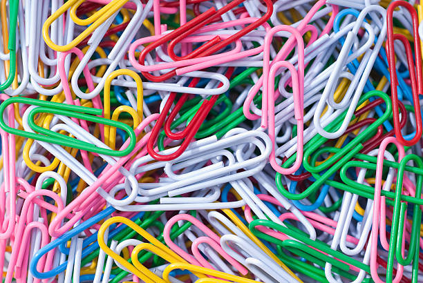 istock Plethora of Paperclips 471196295