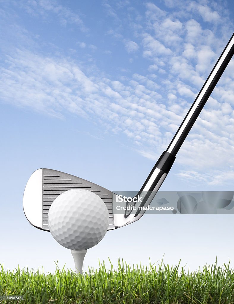 Da Golf - Foto stock royalty-free di Tee