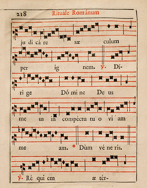 istock Antique Sheet Music 471197877
