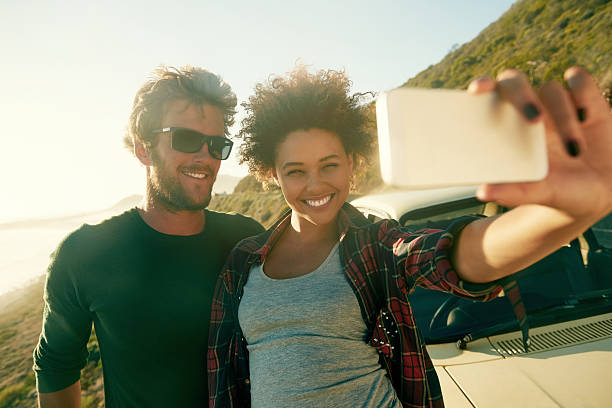 istock Capturing every moment of their trip 471198010