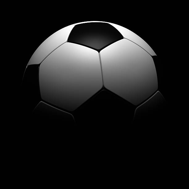 istock Football on Black Background 471198963