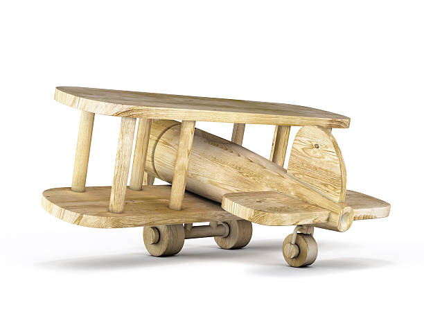 istock Wooden plane close-up 471199082