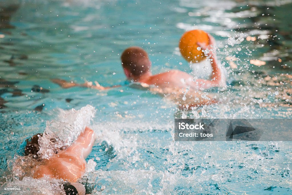 Water Polo (XL - Lizenzfrei 18-19 Jahre Stock-Foto