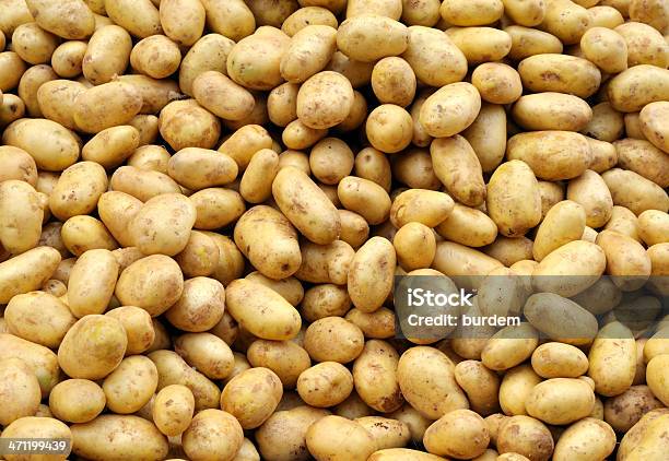 Foto de Batatas e mais fotos de stock de Batata - Tubérculo - Batata - Tubérculo, Plano de Fundo, Amontoamento