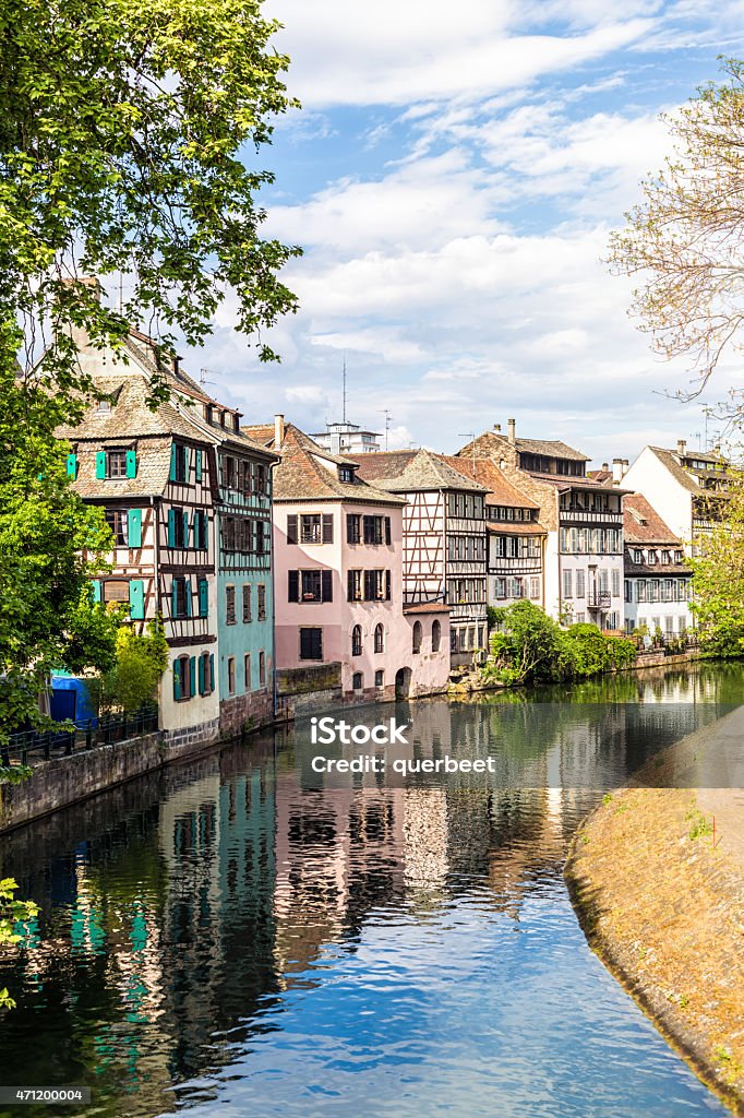 Strasbourg, Little France Strasbourg Stock Photo