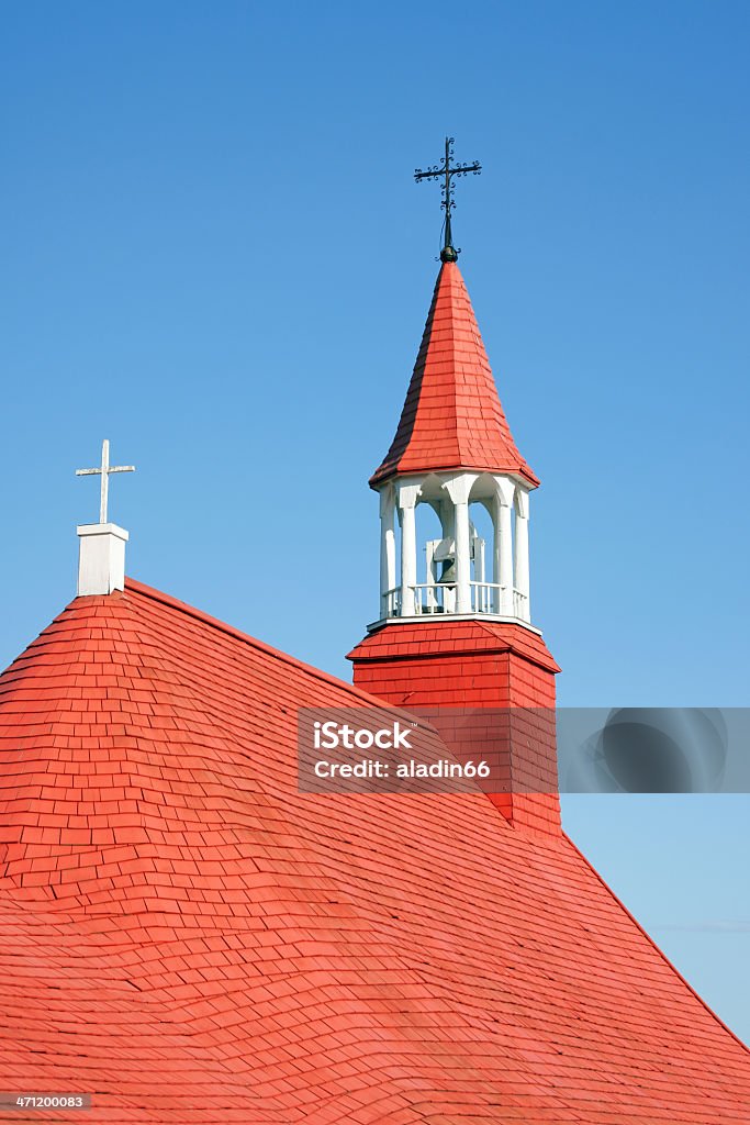 Vieille église Tadoussac - Photo de Amérique du Nord libre de droits
