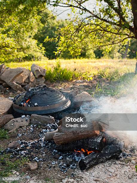 Holenderski Kuchenki Do Gotowania - zdjęcia stockowe i więcej obrazów Barbecue - Barbecue, Bałkany, Biwak - konstrukcja budowlana