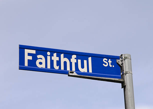 istock Religion Street / Road Sign 471200305