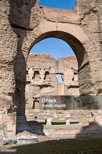 Foto de Termas De Caracalla e mais fotos de stock de Roma - Itália - Roma - Itália, Terma romana, Termas de Caracalla