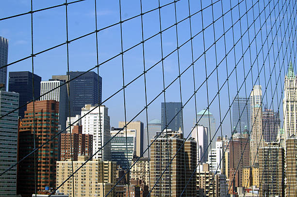 istock New York, Manhattan, taken from brocklyn Bridge 471200423