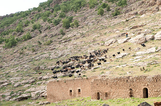 killit village mardin - killit stock-fotos und bilder