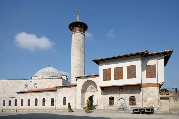 This mosque is actually a former Byzantine church, transformed into a mosque in the 13th century. "Habib" means "beloved" and "neccar" means "carpenter." Habib-i Neccar was killed by pagans while he was trying to protect two messengers sent to Antioch by Prophet Jesus.