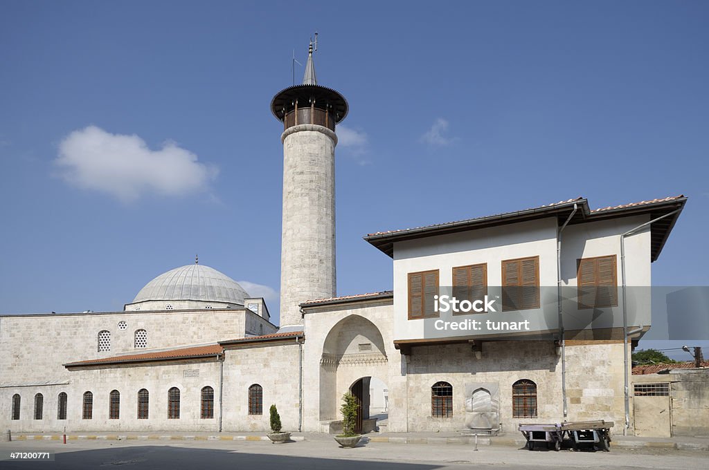 Habib-me Neccar mesquita, Antakya, Turquia - Foto de stock de Mesquita royalty-free