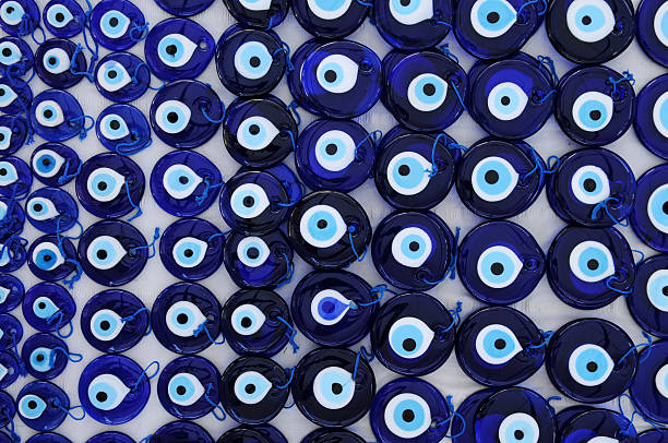 istock Evil eye bead nazar boncugu 471201091