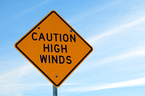 Caution High Winds