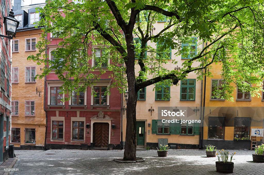 Altstadt in Stockholm, Schweden - Lizenzfrei Alt Stock-Foto