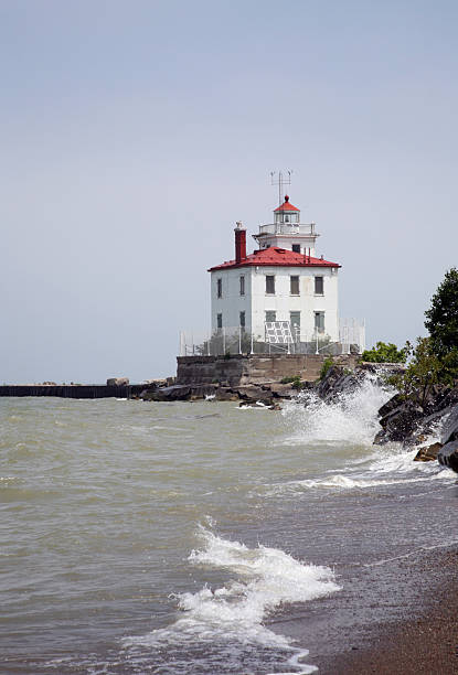 istock Fairport Harbor Lighthouse Is 
