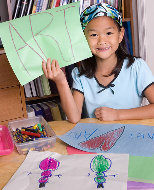 istock Girl and Art Series 471203431