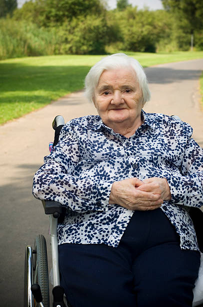 istock Happy old woman 471203625